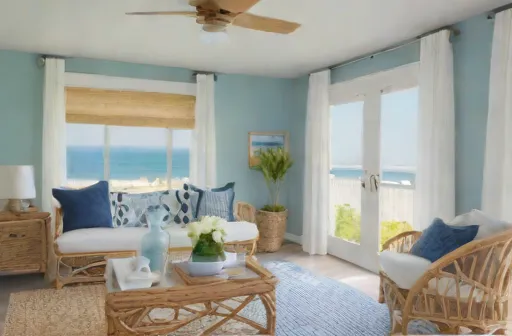 After — Coastal Bedroom