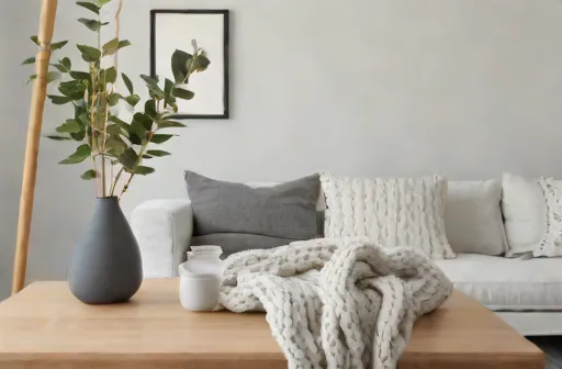 After — Scandinavian Bedroom