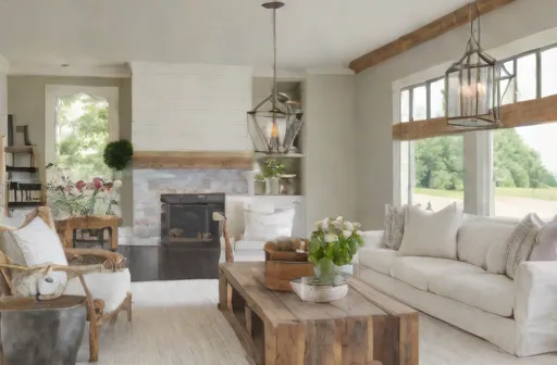 After — Farmhouse Kitchen