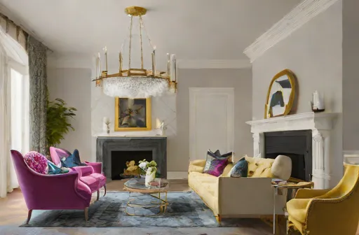 After — Luxury Living Room