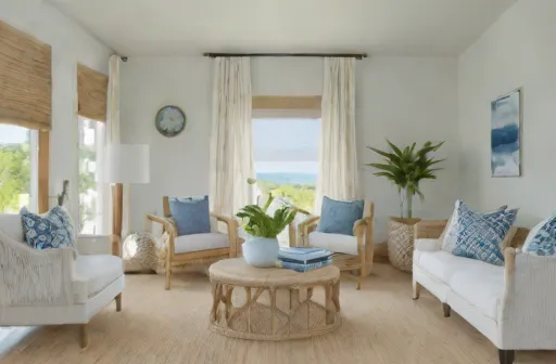 After — Coastal Open-Plan