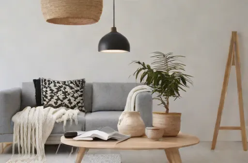 After — Scandinavian Open-Plan