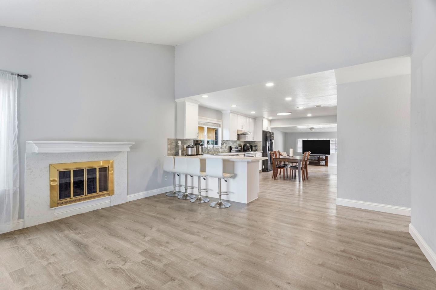 Before — Luxury Open-Plan